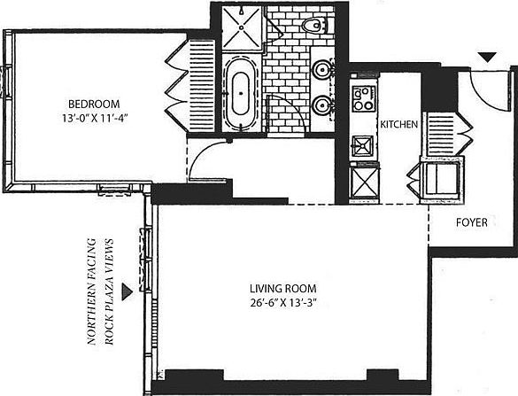 1st image of 18 W 48th St APT 3F
