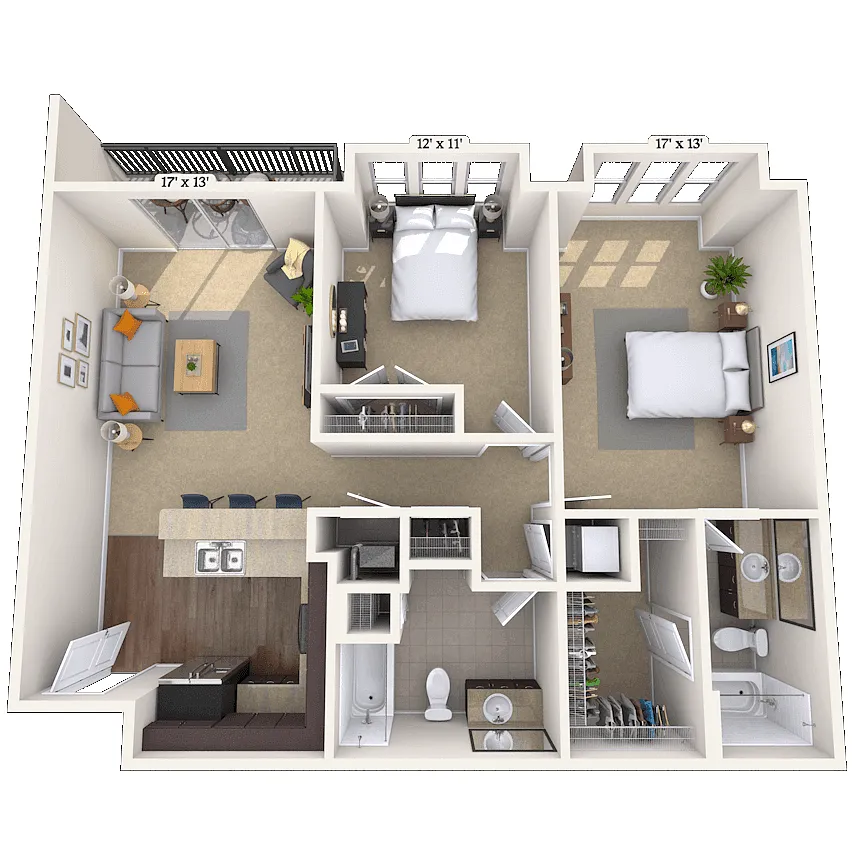 Floor plan London II