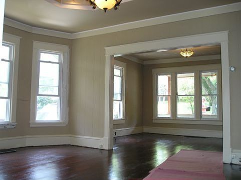 New windows and wiring