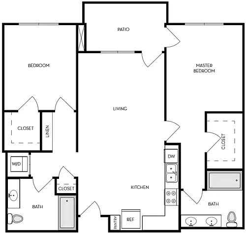 Floor plan Vogue
