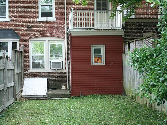 Back exterior