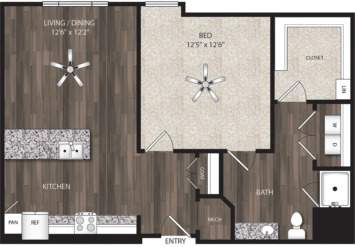 Floor plan A3