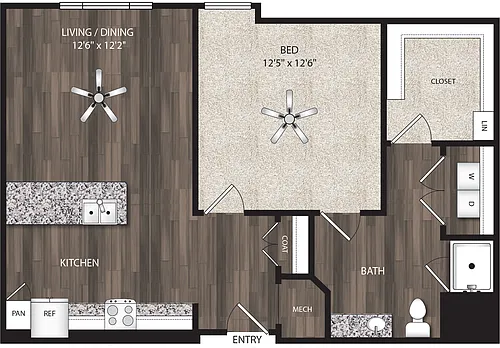 Floor plan A3