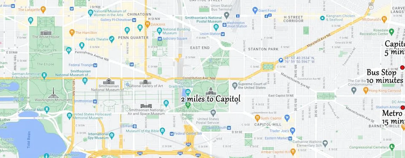 Studio Not Far from Capitol Hill, Walk to METRO — Photo 4