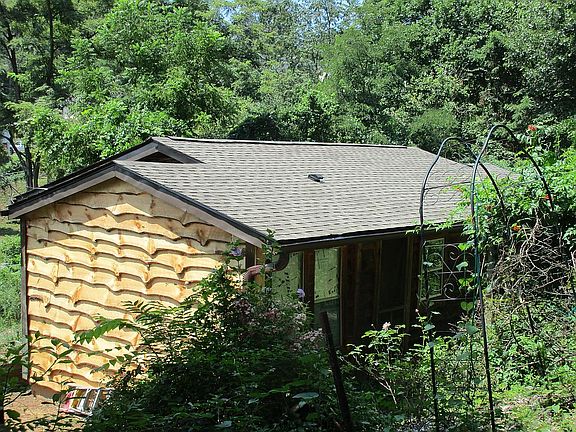 view from top of driveway