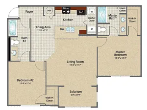 Floor plan MAGNOLIA