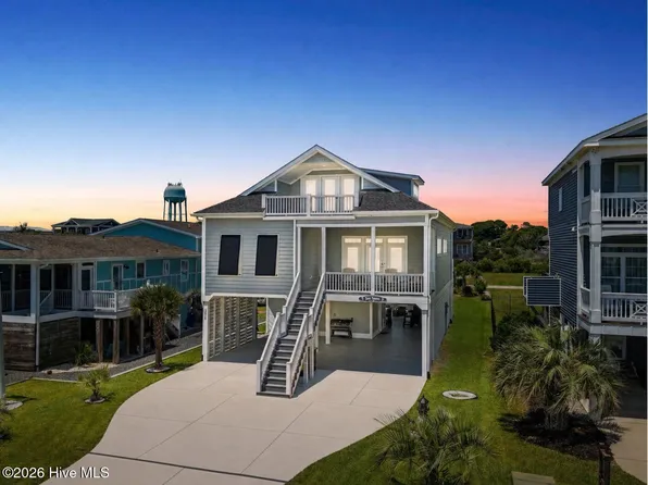 3214 E Dolphin Drive, Oak Island, NC 28465