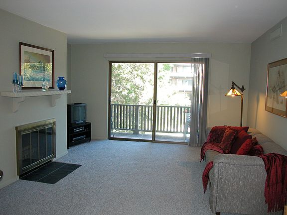 Fireplace in Living Room