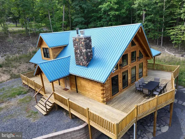 1422 Cave Mountain Rd, Upper Tract, WV 26866