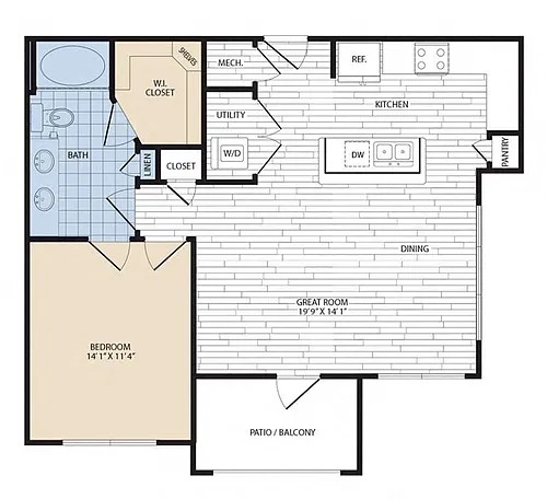 Floor plan A5