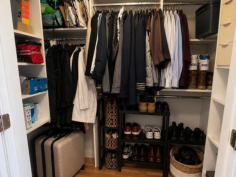 Walk-In Closet near Front Door
