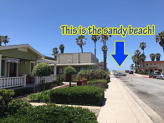 Skip in two minutes to the ocean