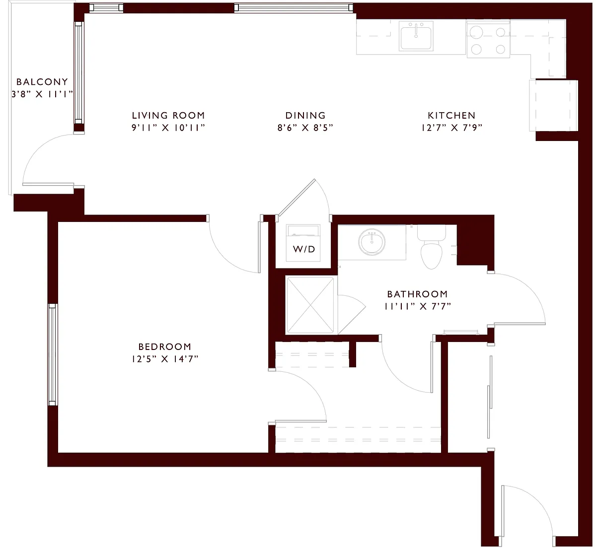 Floor plan A11