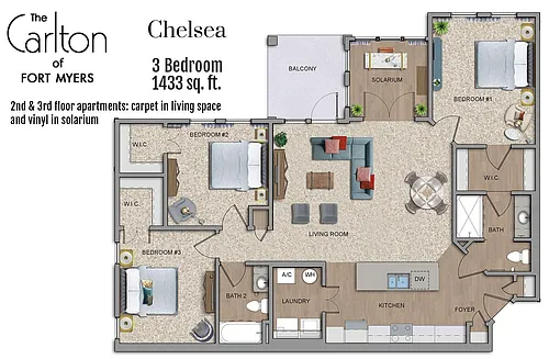 Floor plan Chelsea