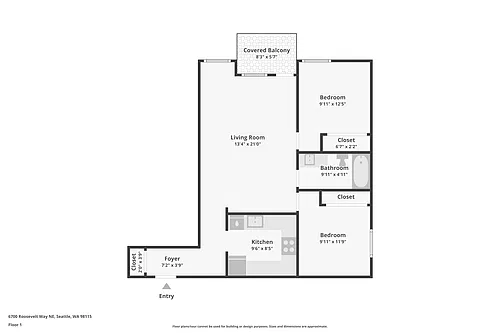 Floor plan 2X1