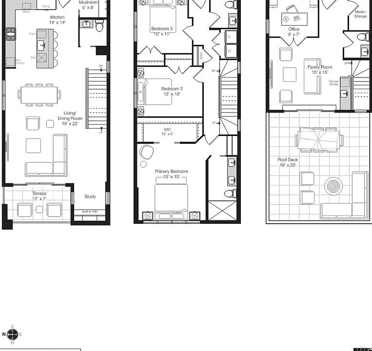 2nd image of 1821 N Kimball Ave #2F