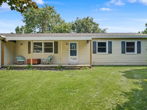 405 W Washington St, Fithian, IL 61844