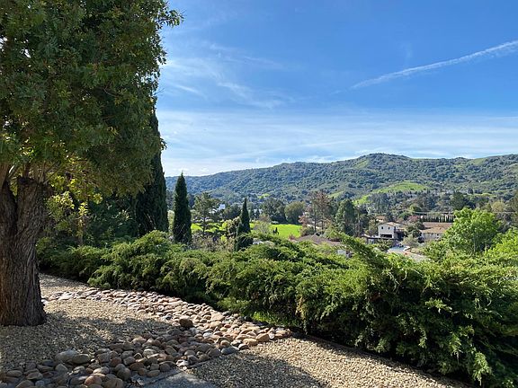 View from the backyard