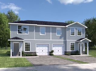 Neptune End Villa Plan, Savannah Lakes Paired Villas, Fort Pierce, FL 34982