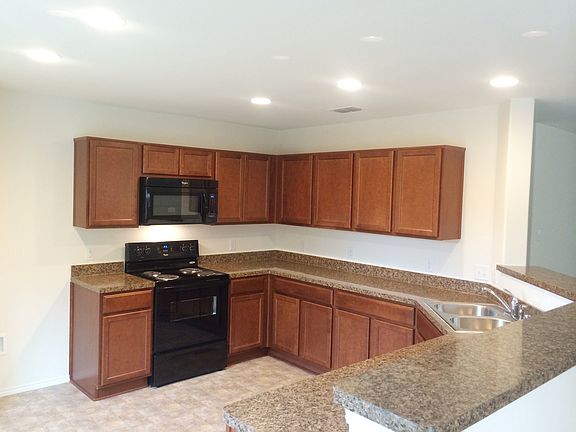 Kitchen with great lighting