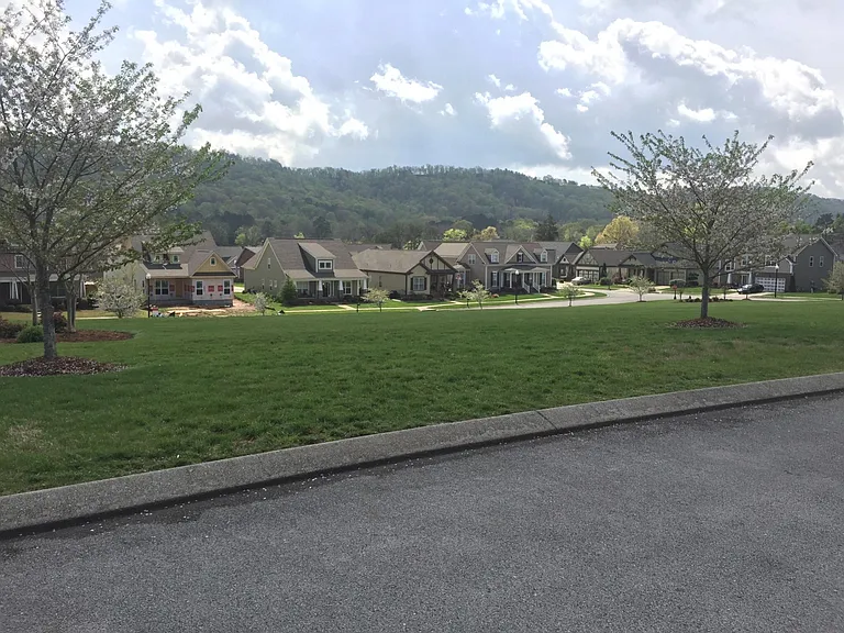 View from the front porch