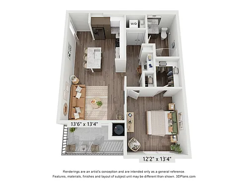 Floor plan A2