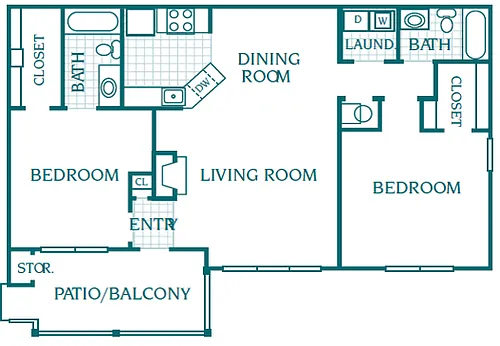 Floor plan B2