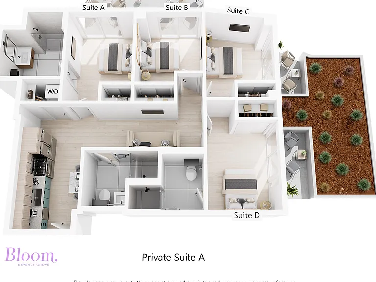 Private Suite A Private Suite A