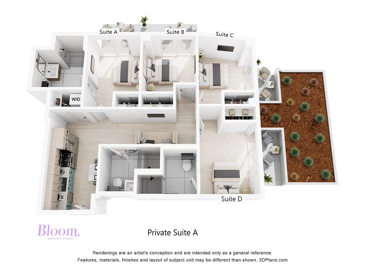 Floor plan A