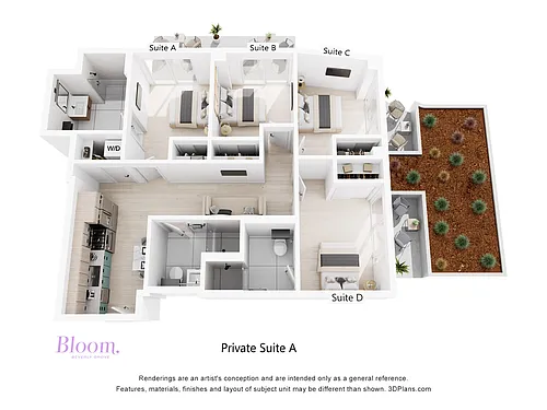Floor plan A