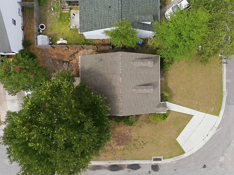 Drone shot
