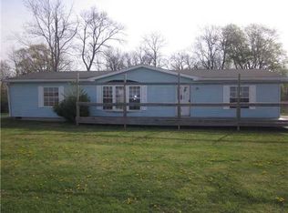 3950 N 100 W, Crawfordsville, IN 47933