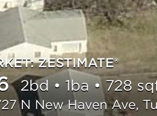 727 N New Haven Ave, Tulsa, OK 74115