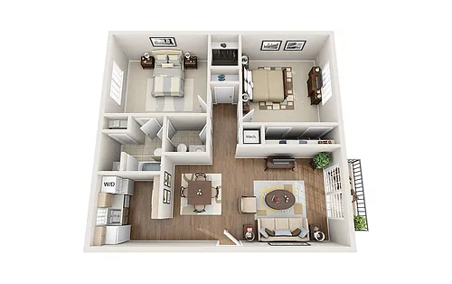 Floor plan CT2A