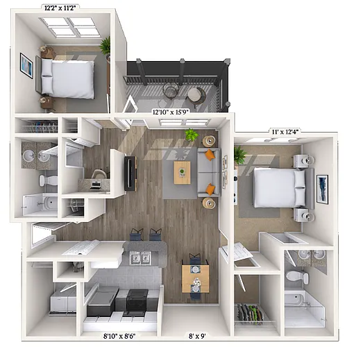 Floor plan 22A