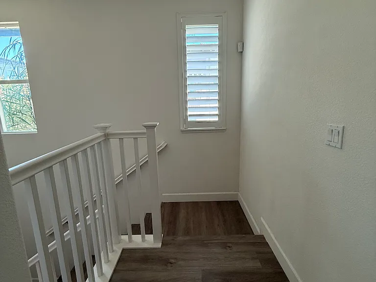 stairway from the 3rd floor to the 2nd floor