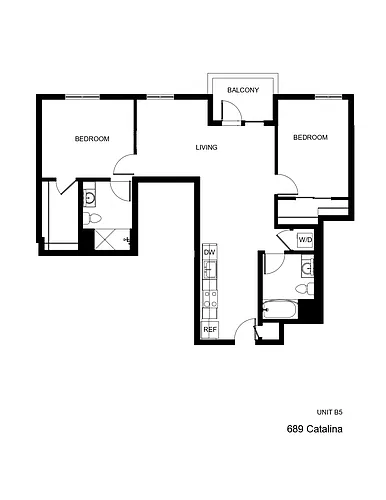 Floor plan B5