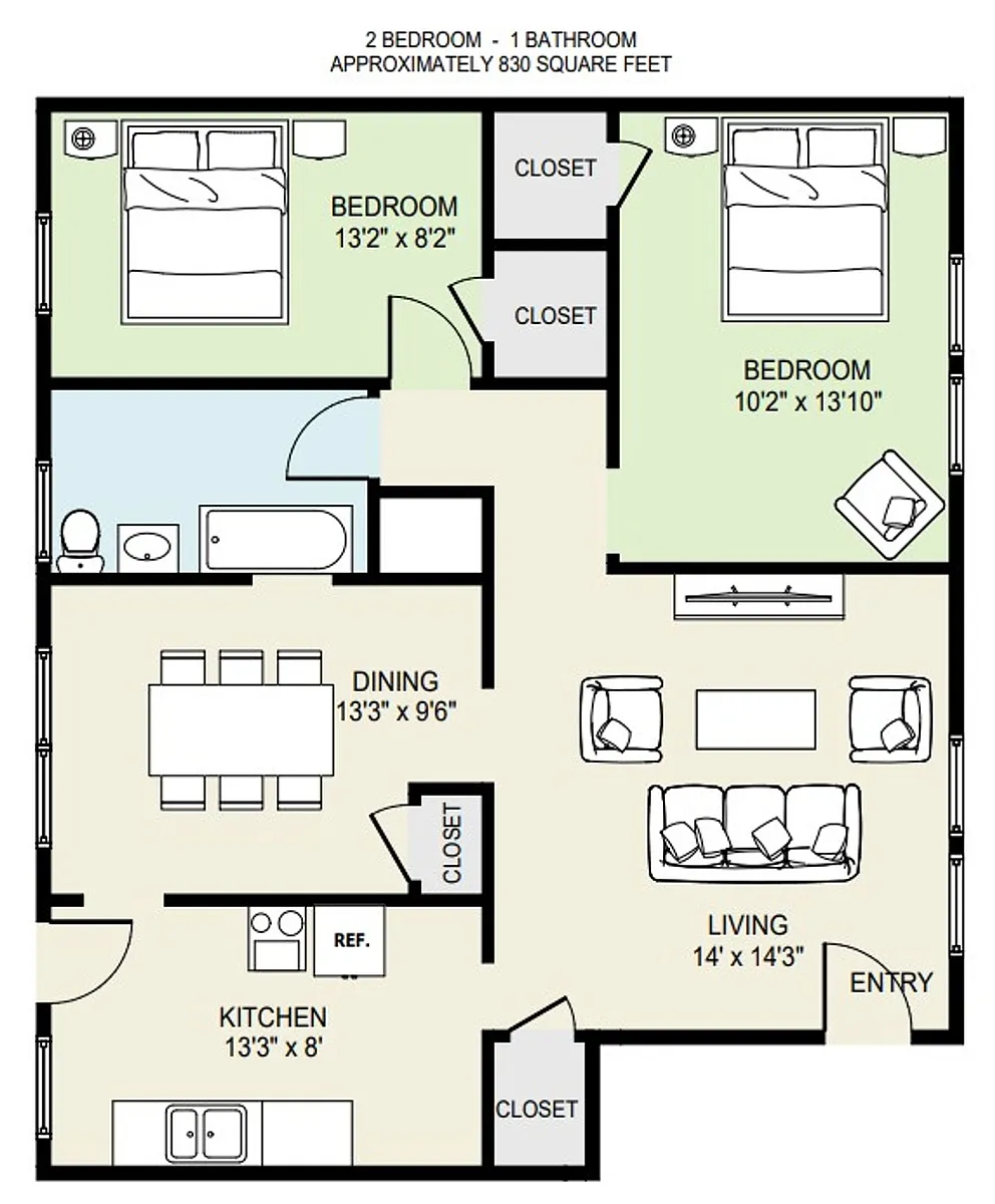 Floor plan 