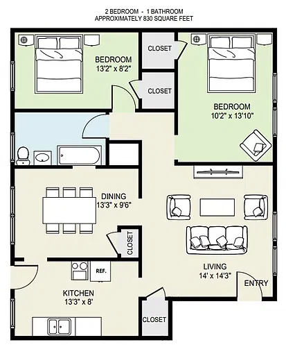 Floor plan 
