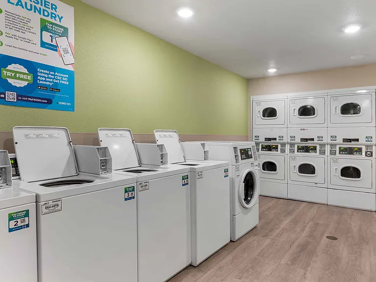 On-Premise Guest Laundry