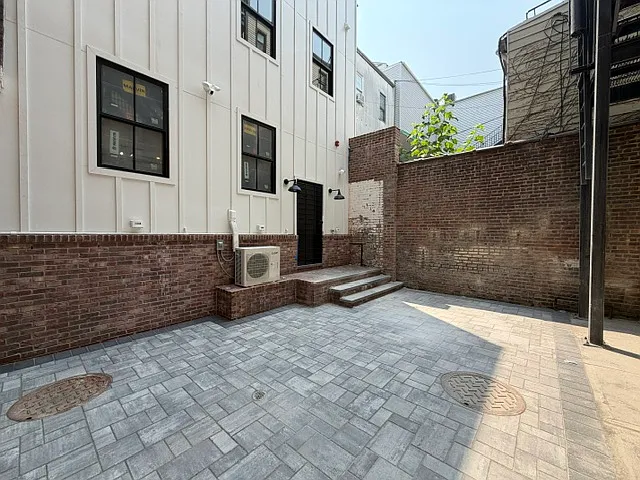 Private Back Yard