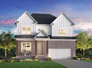 Selbourne with Basement Plan, Toll Brothers at the Crossing at Coal Mountain - Magnolia Co, Cumming, GA 30028