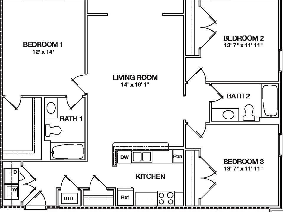 2nd image of 516 McLernon Trce #2-114