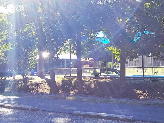 Park right accross the street