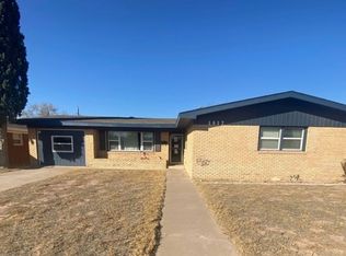 1617 Castle Rd, Odessa, TX 79762