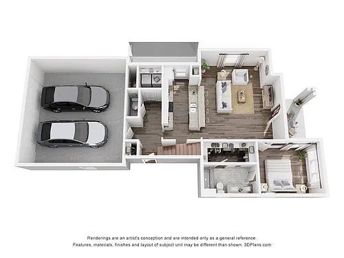 Floor plan Alex