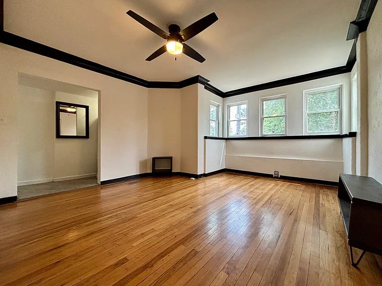 Your bedroom with walk-in closet