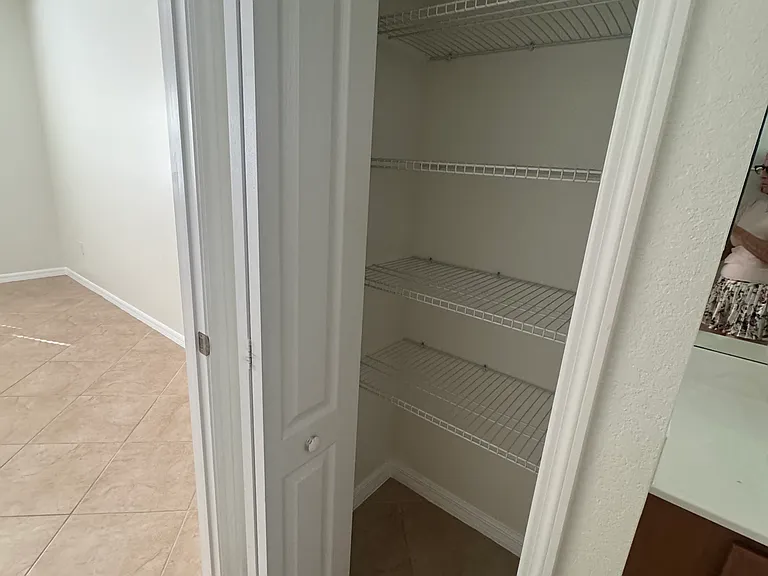 Master Bathroom - Linen Closet