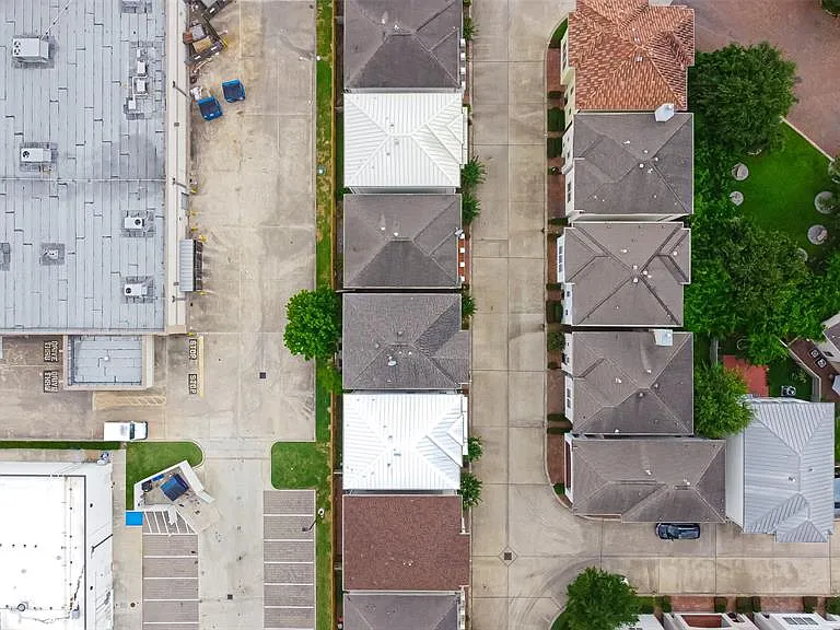 Roof view