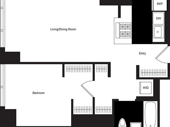 2nd image of 450 W 42nd St APT 20P